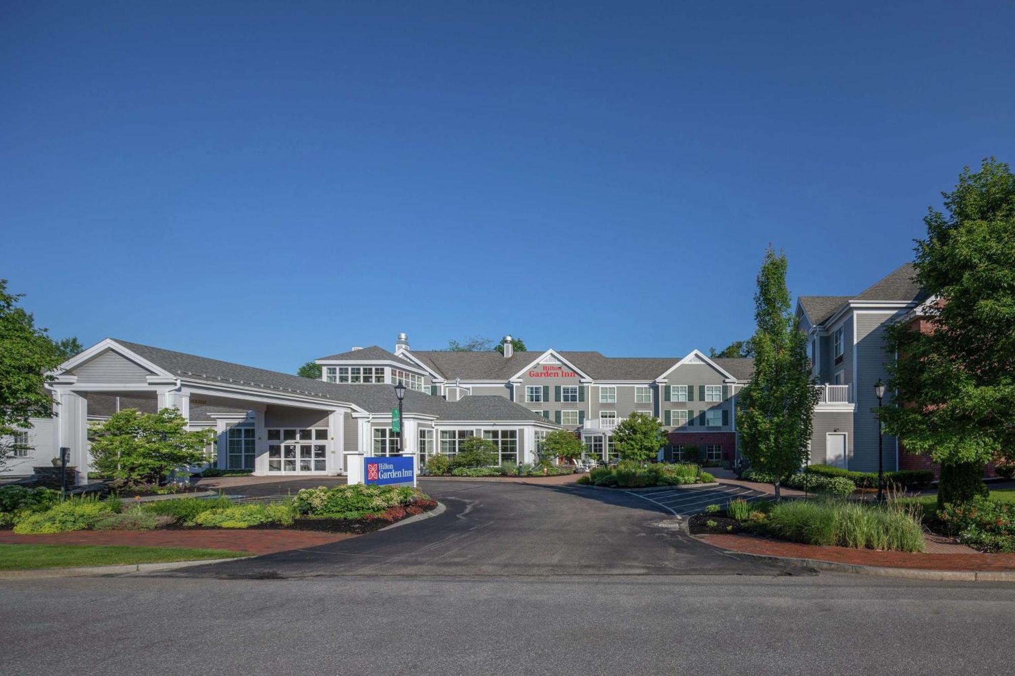 Hilton Garden Inn Freeport Downtown Exterior foto