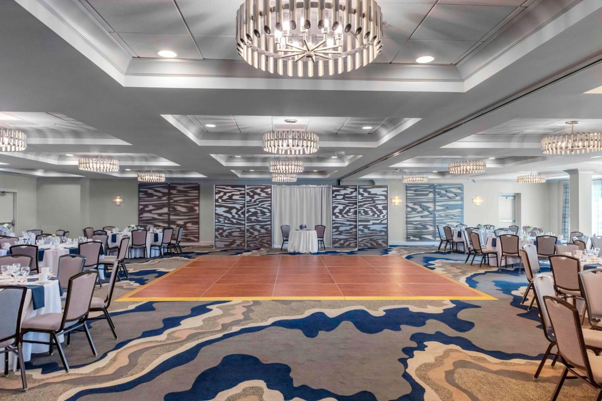 Hilton Garden Inn Freeport Downtown Exterior foto