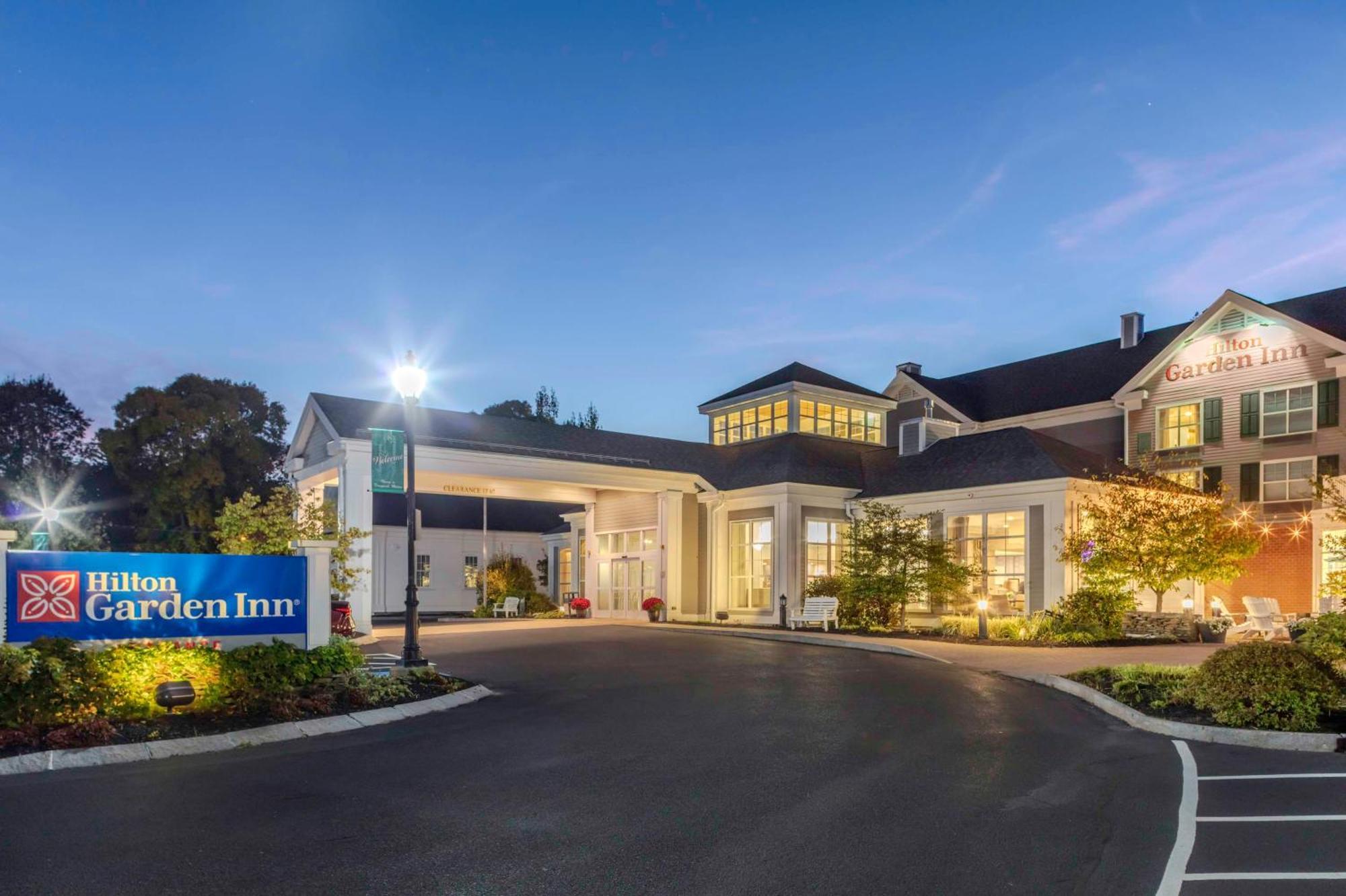 Hilton Garden Inn Freeport Downtown Exterior foto