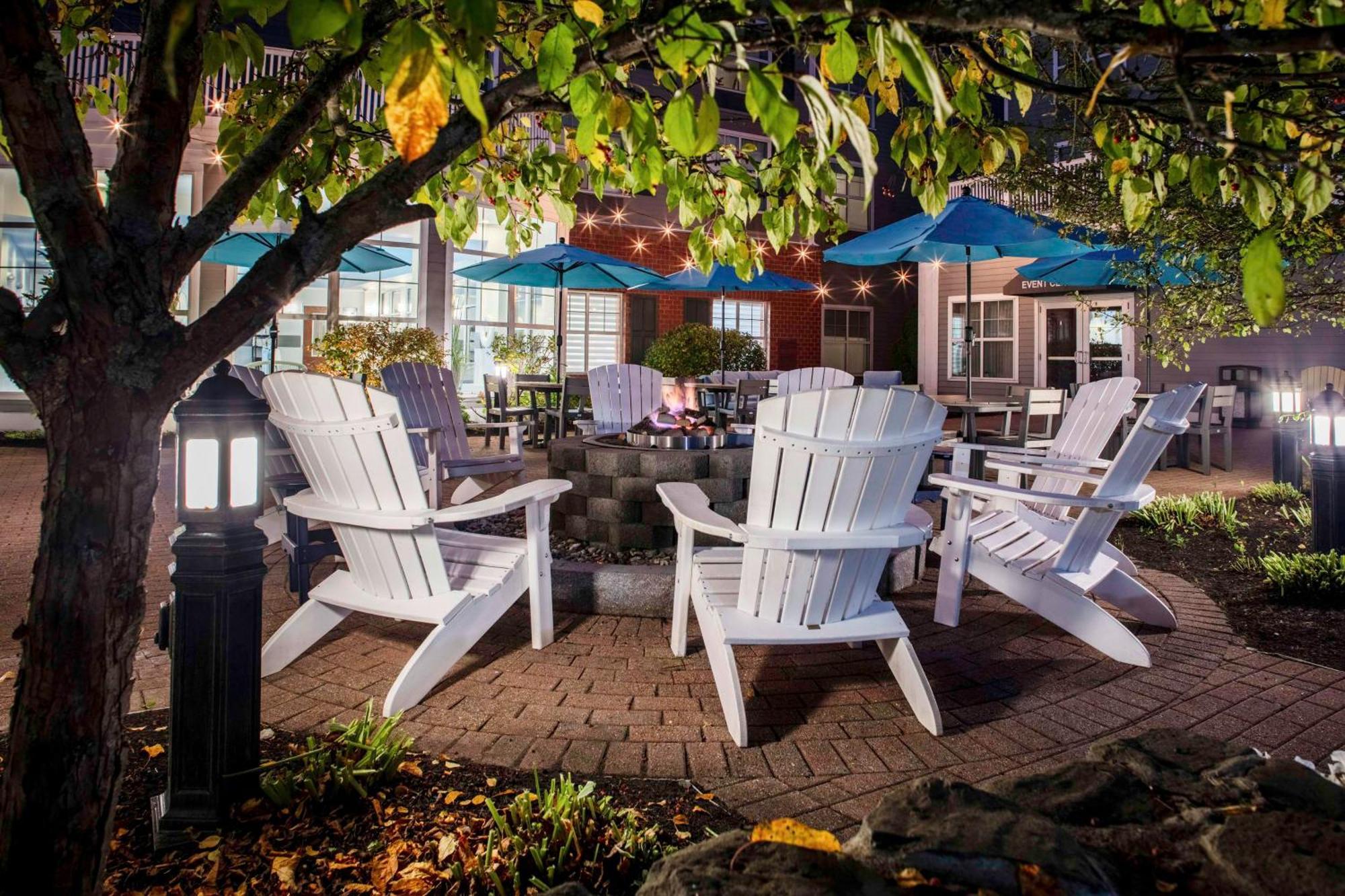 Hilton Garden Inn Freeport Downtown Exterior foto