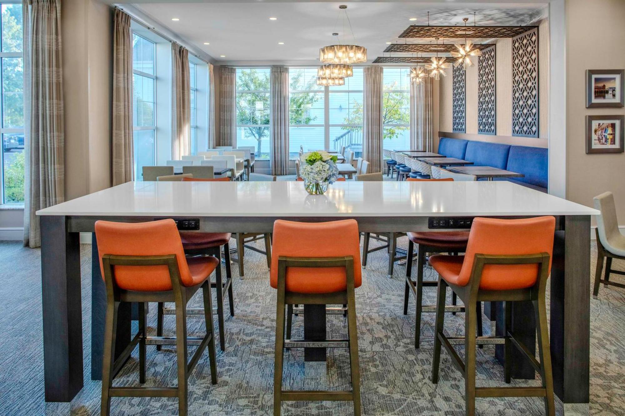 Hilton Garden Inn Freeport Downtown Exterior foto