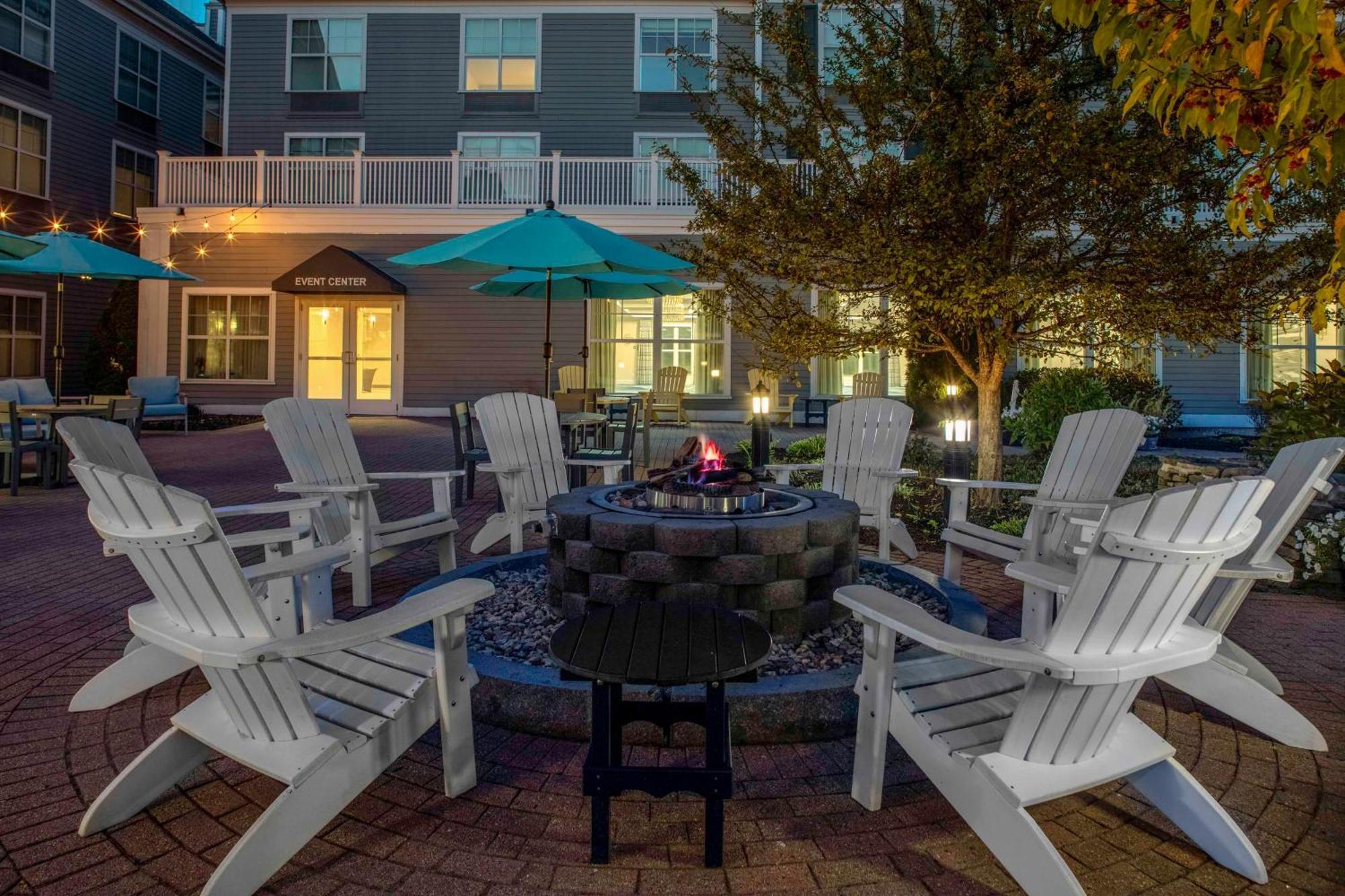Hilton Garden Inn Freeport Downtown Exterior foto