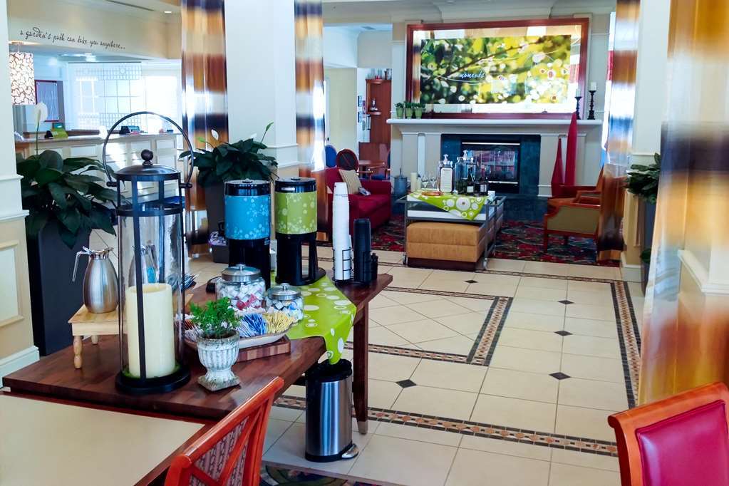 Hilton Garden Inn Freeport Downtown Interior foto